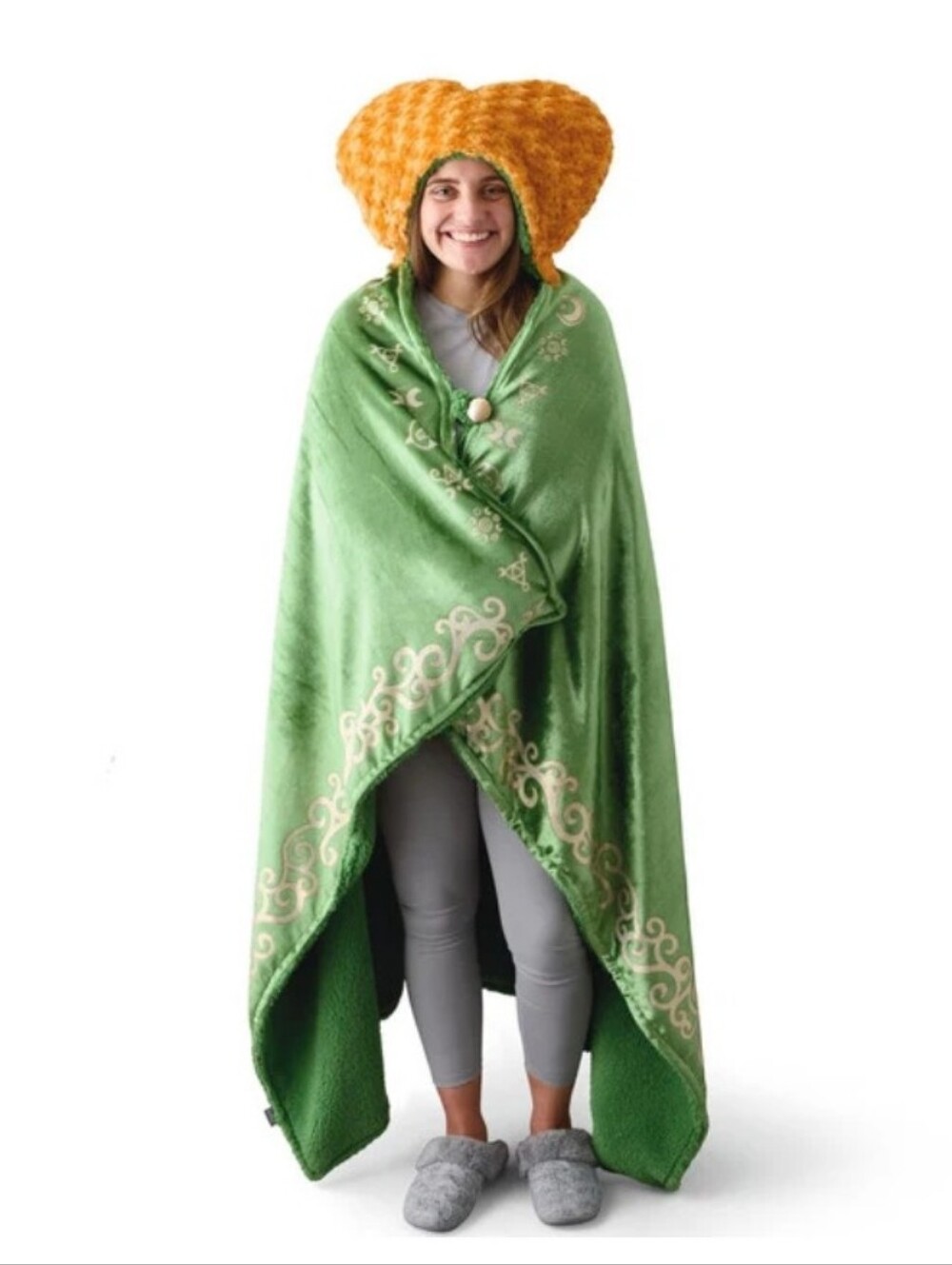 Hallmark Disney Hocus Pocus Winifred Sanderson Hooded Blanket